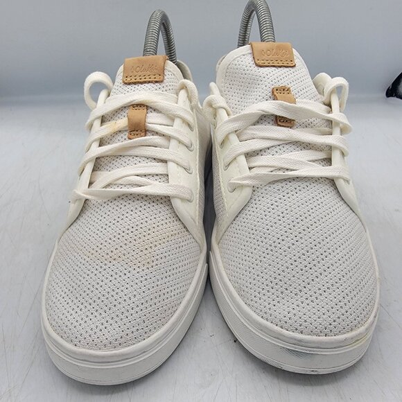 Olukai Pehuea Li Womens Size 7 White Mesh Casual Sneakers Shoes 20379-4R4R - Picture 2 of 13